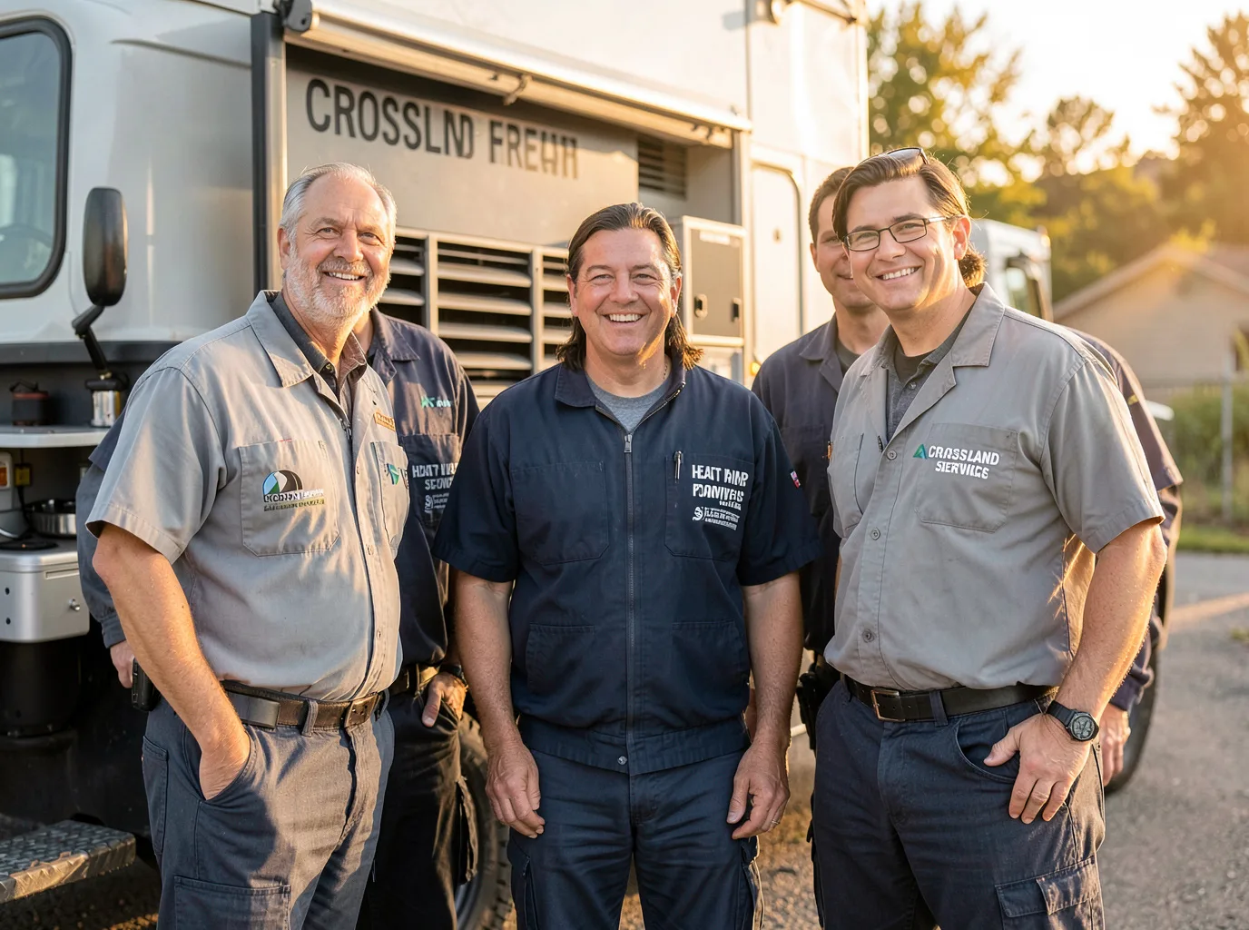 Heat Pump Installation company in Nashoba, OK